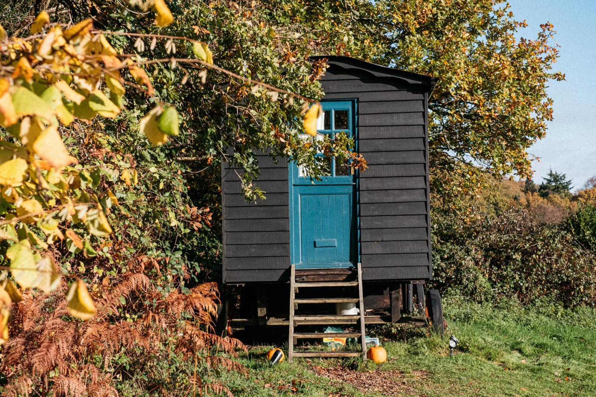 Beautiful, Secluded Shepherd'S Hut In The National Park Rake Exterior photo