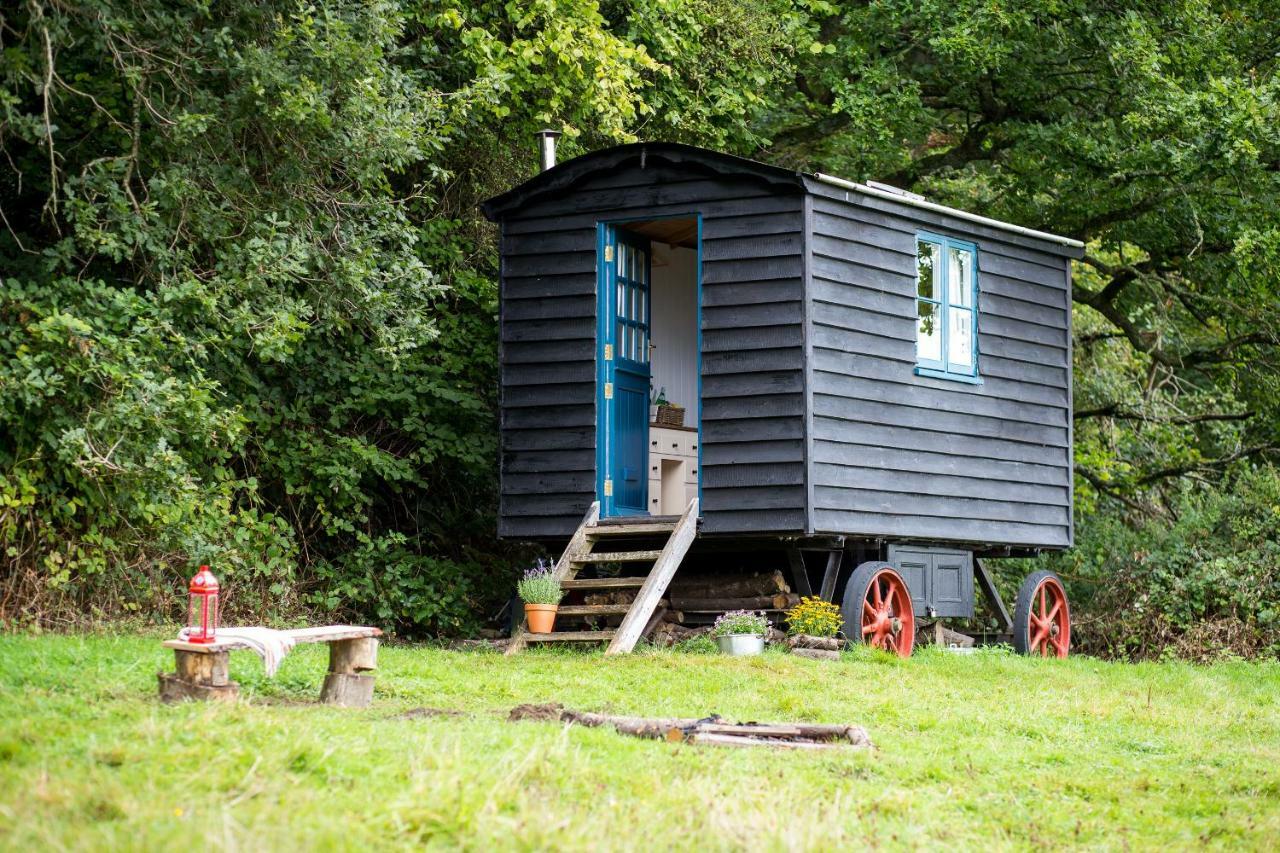 Beautiful, Secluded Shepherd'S Hut In The National Park Rake Exterior photo